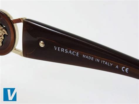 how to spot fake versace glasses|knockoff versace sunglasses.